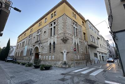 Vilafranca torna a optar a la Llei de Barris amb un projecte de 11,7 milions centrat en l'antic Hospital. Ajuntament de Vilafranca